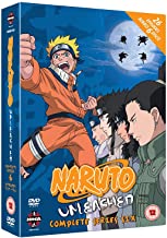 Naruto Unleashed - Complete Series 6 - DVD | Yard's Games Ltd
