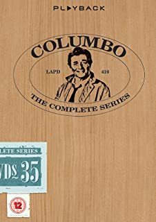 Columbo: The Complete 10 Season Collection - DVD