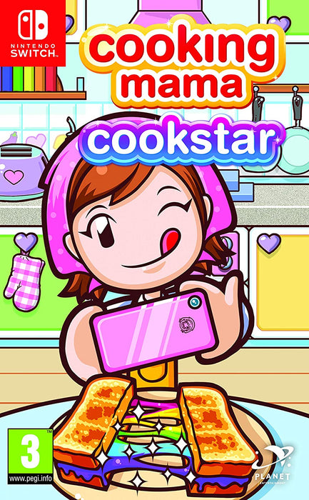 Cooking Mama Cookstar - Switch