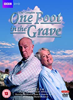 One Foot in the Grave Complete Series 1 - 6 Plus Christmas Specials Box Set [DVD] [1990] - DVD