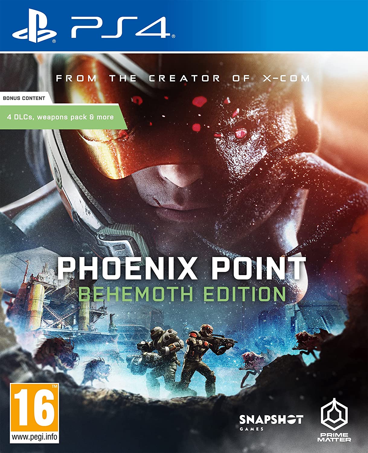 Phoenix Point Behemoth Edition - PS4 [New] | Yard's Games Ltd