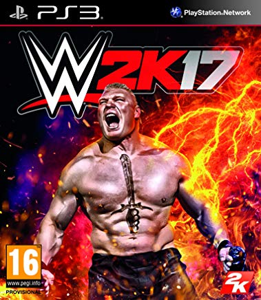 WWE 2K17 - PS3 [New]