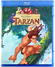Tarzan [Blu-Ray] - Blu-ray | Yard's Games Ltd