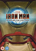 Iron Man 1-3 Complete Collection [DVD] - DVD