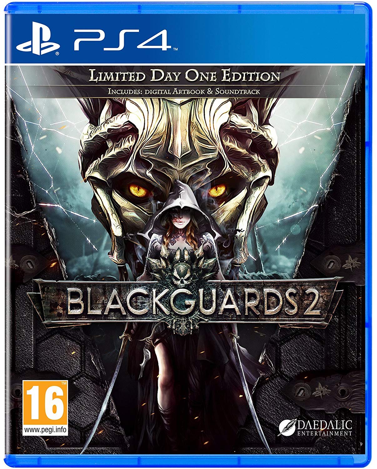 Blackguards 2 - PS4 | Yard's Games Ltd
