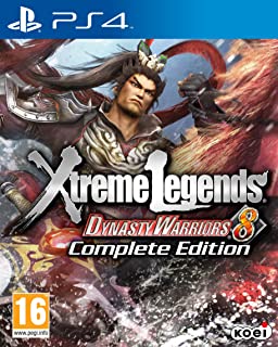 Dynasty Warriors 8: Xtreme Legends - Complete Edition (PS4) - PS4 | Yard's Games Ltd