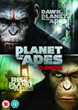 Dawn of the Planet of the Apes/Rise of the Planet of the Apes [Double Pack] [DVD] - DVD