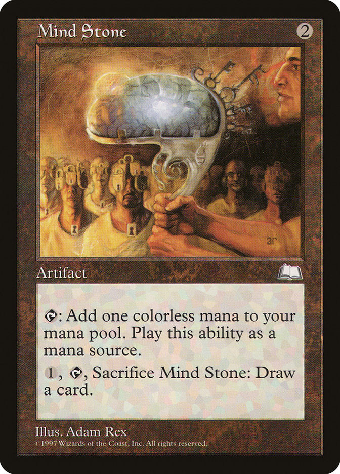 Mind Stone [Weatherlight] | Yard's Games Ltd