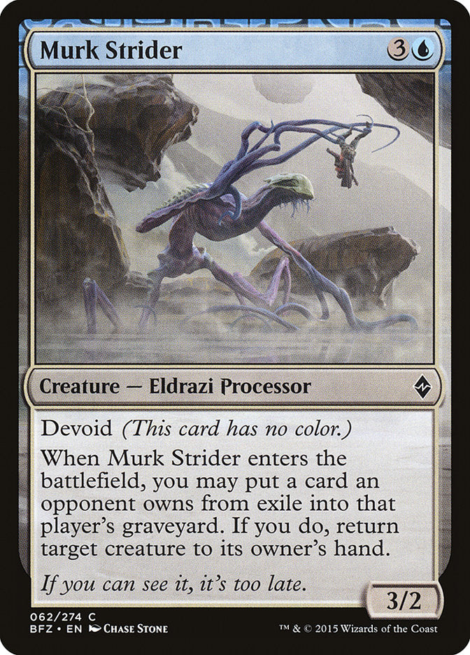 Murk Strider [Battle for Zendikar] | Yard's Games Ltd