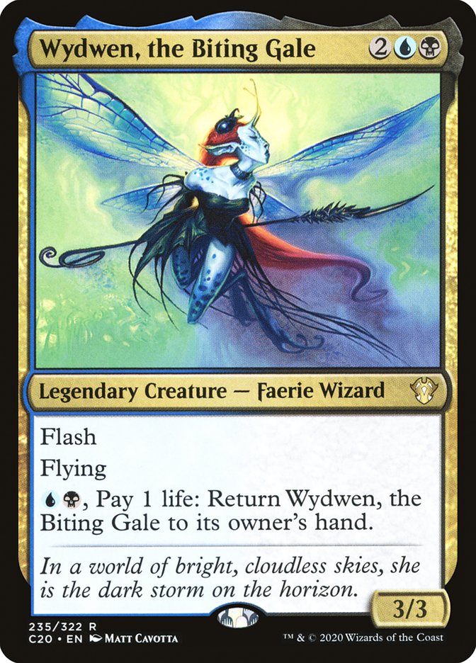 Wydwen, the Biting Gale [Commander 2020] | Yard's Games Ltd