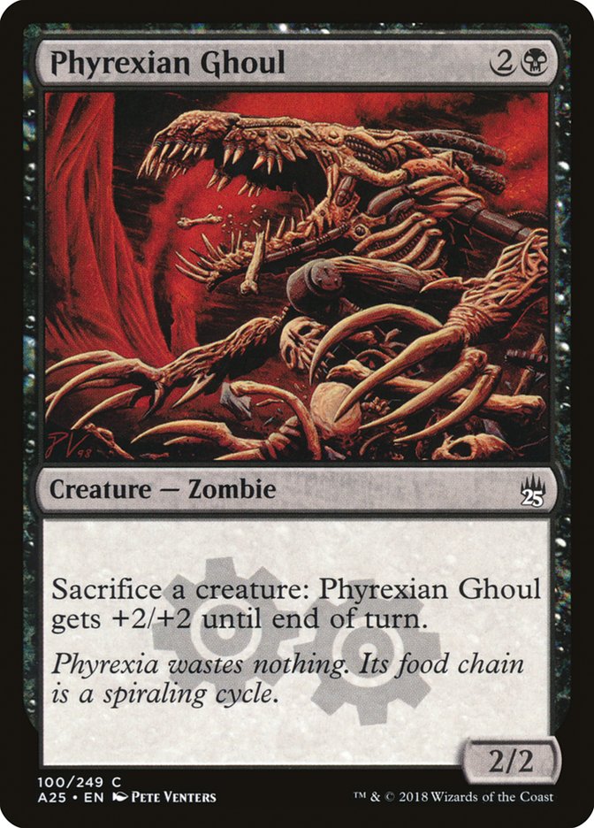 Phyrexian Ghoul [Masters 25] | Yard's Games Ltd