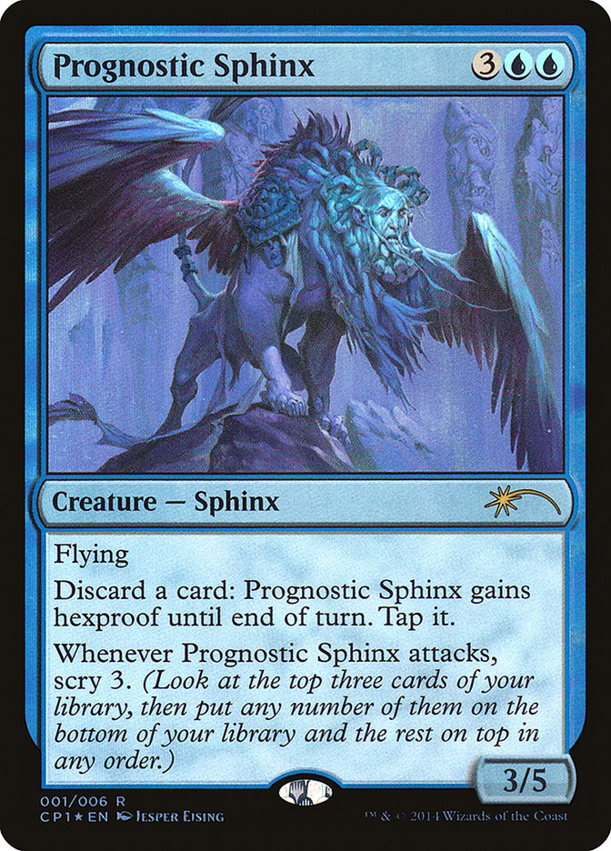Prognostic Sphinx [Magic 2015 Clash Pack] | Yard's Games Ltd