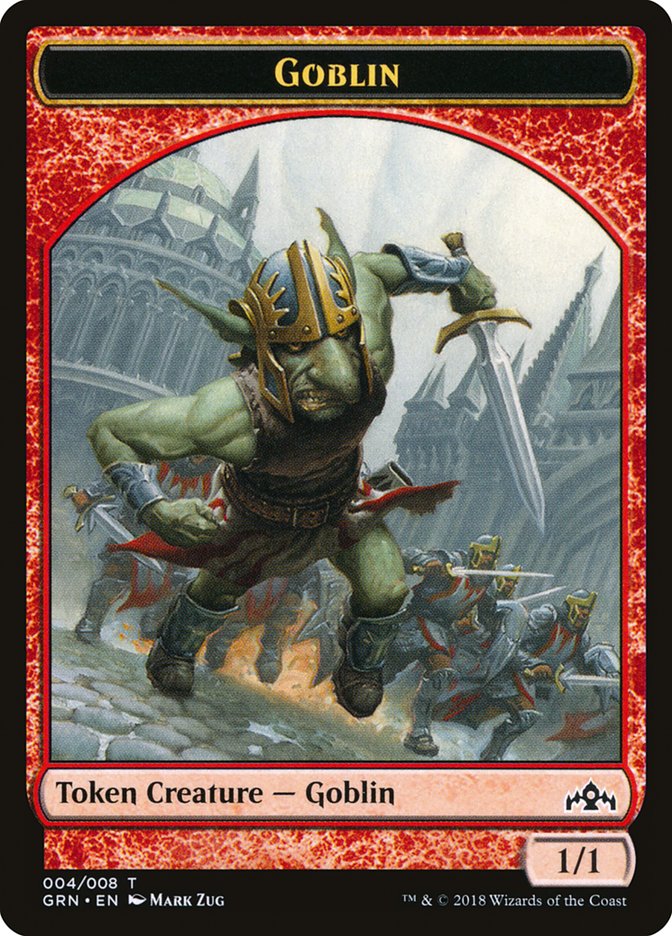 Goblin Token [Guilds of Ravnica Tokens] | Yard's Games Ltd