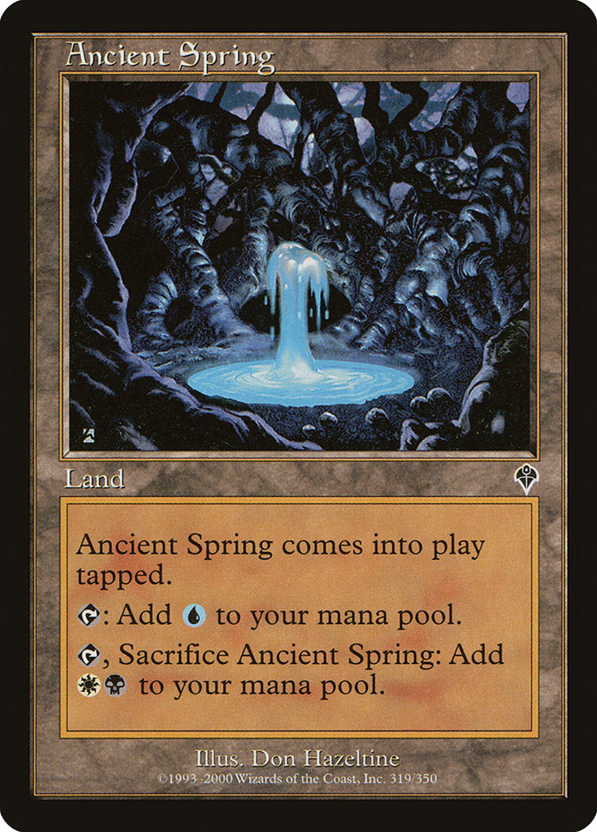 Ancient Spring [Invasion] | Yard's Games Ltd