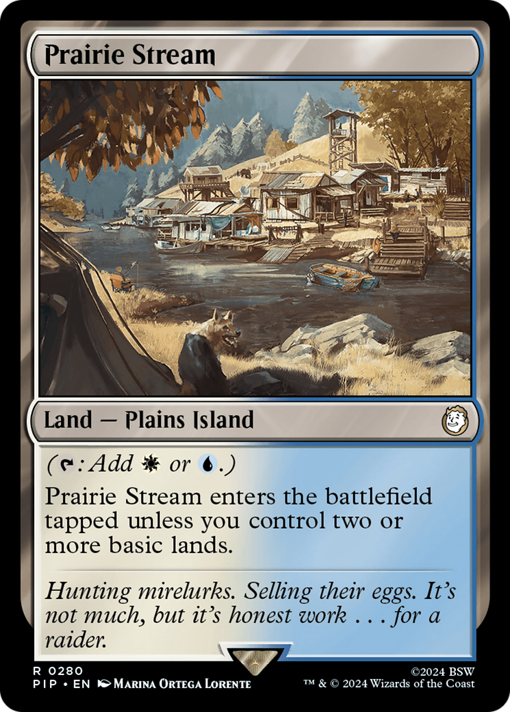 Prairie Stream [Fallout] | Yard's Games Ltd