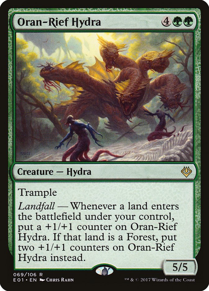Oran-Rief Hydra [Archenemy: Nicol Bolas] | Yard's Games Ltd