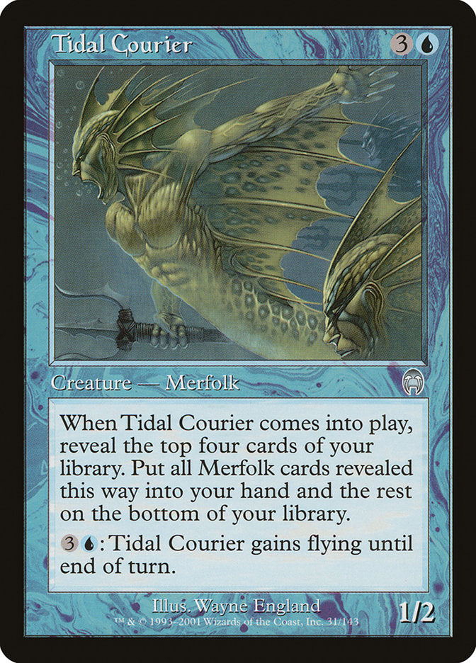Tidal Courier [Apocalypse] | Yard's Games Ltd