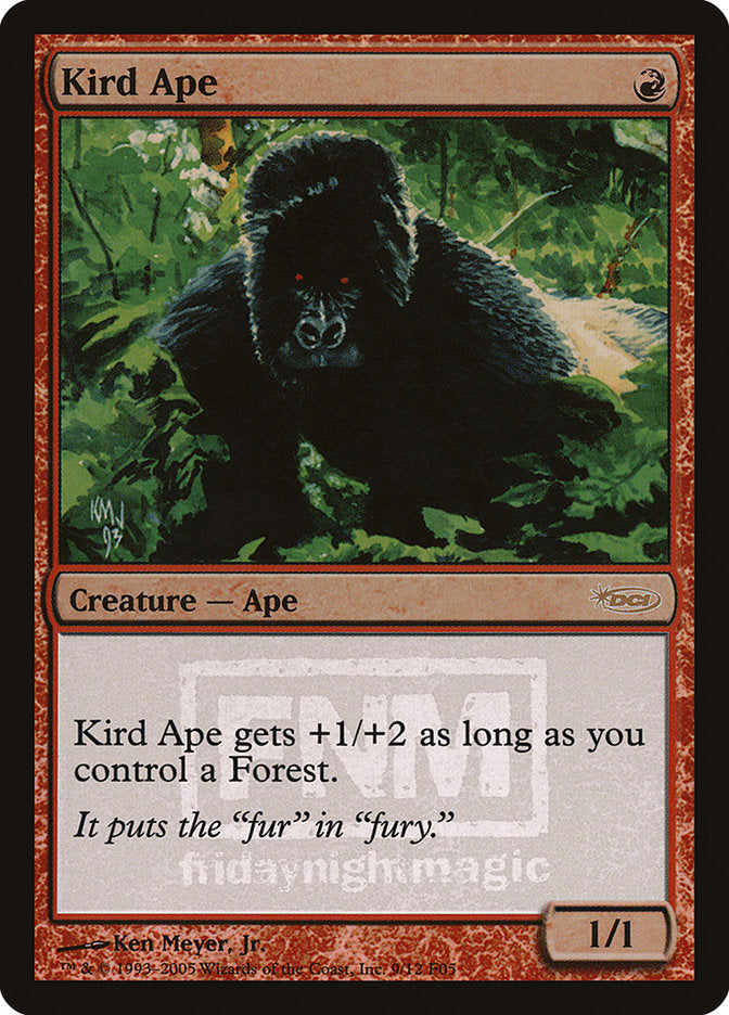 Kird Ape [Friday Night Magic 2005] | Yard's Games Ltd