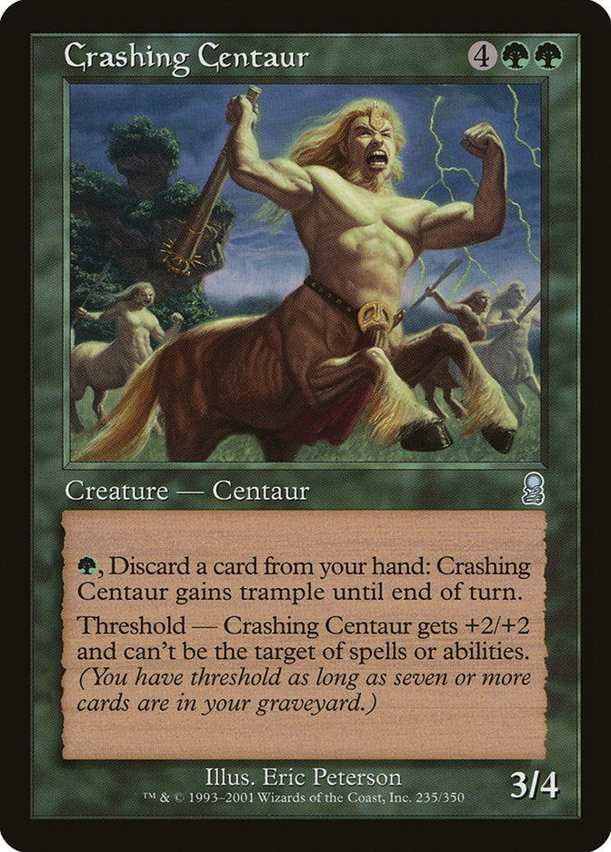 Crashing Centaur [Odyssey] | Yard's Games Ltd
