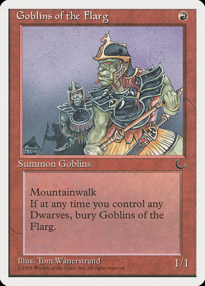 Goblins of the Flarg [Chronicles] | Yard's Games Ltd