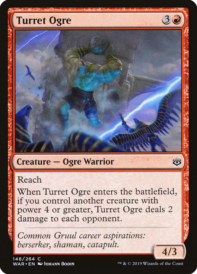 Turret Ogre [War of the Spark] | Yard's Games Ltd