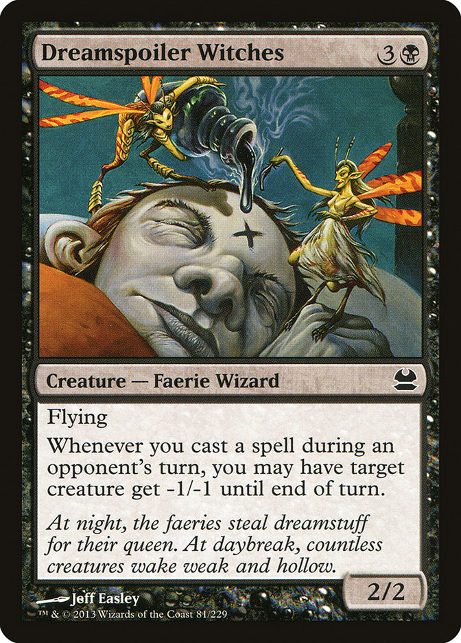 Dreamspoiler Witches [Modern Masters] | Yard's Games Ltd