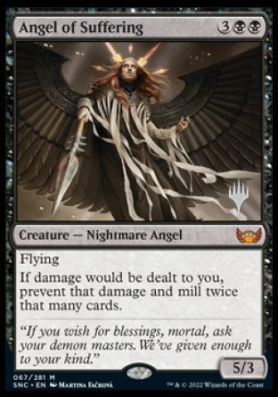 Angel of Suffering (Promo Pack) [Streets of New Capenna Promos] | Yard's Games Ltd