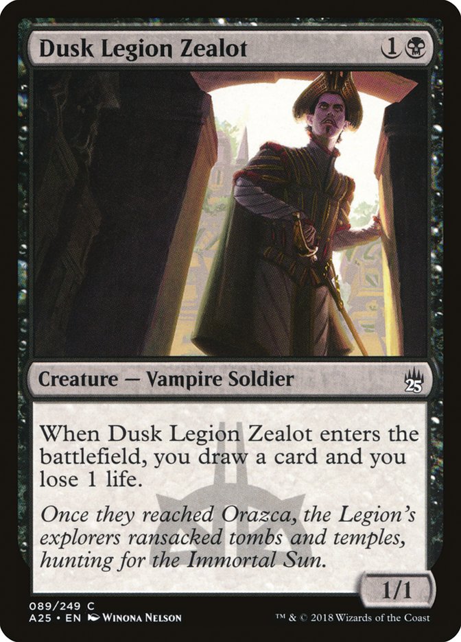 Dusk Legion Zealot [Masters 25] | Yard's Games Ltd