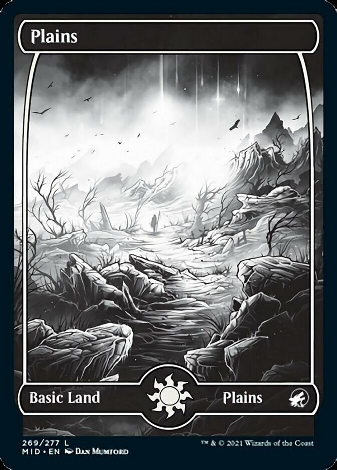 Plains (269) [Innistrad: Midnight Hunt] | Yard's Games Ltd