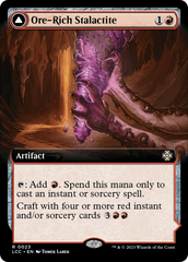 Ore-Rich Stalactite (Extended Art) [The Lost Caverns of Ixalan Commander] | Yard's Games Ltd