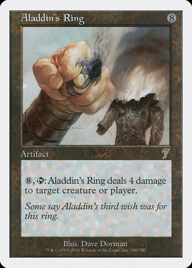 Aladdin's Ring [Seventh Edition] | Yard's Games Ltd