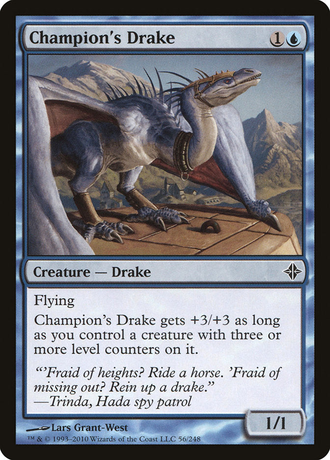 Champion's Drake [Rise of the Eldrazi] | Yard's Games Ltd