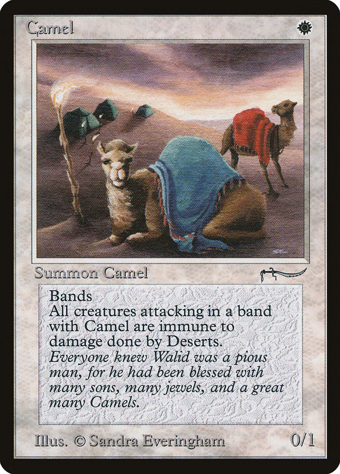 Camel [Arabian Nights] | Yard's Games Ltd
