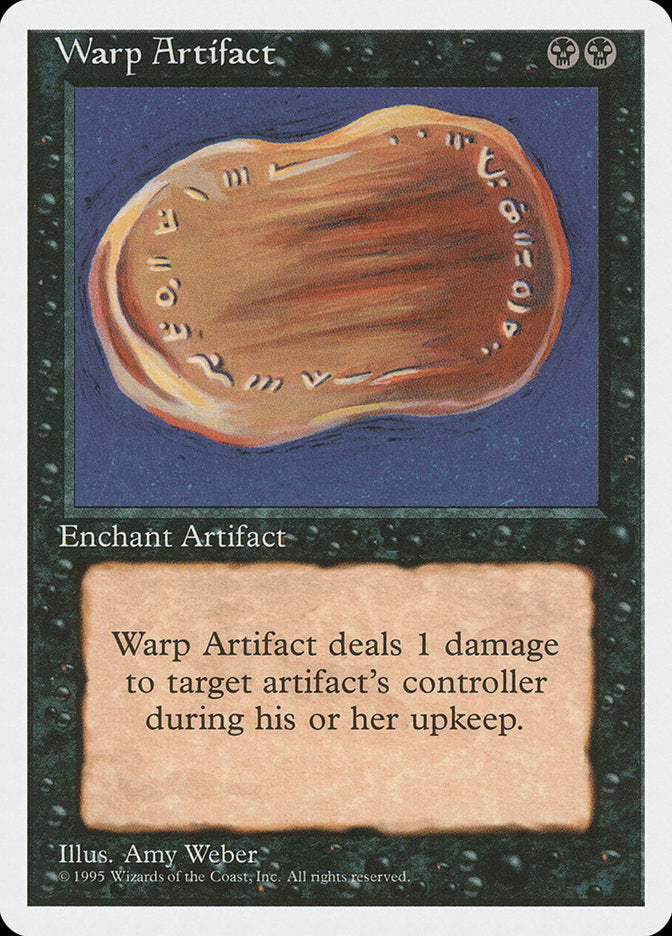 Warp Artifact [Fourth Edition] | Yard's Games Ltd