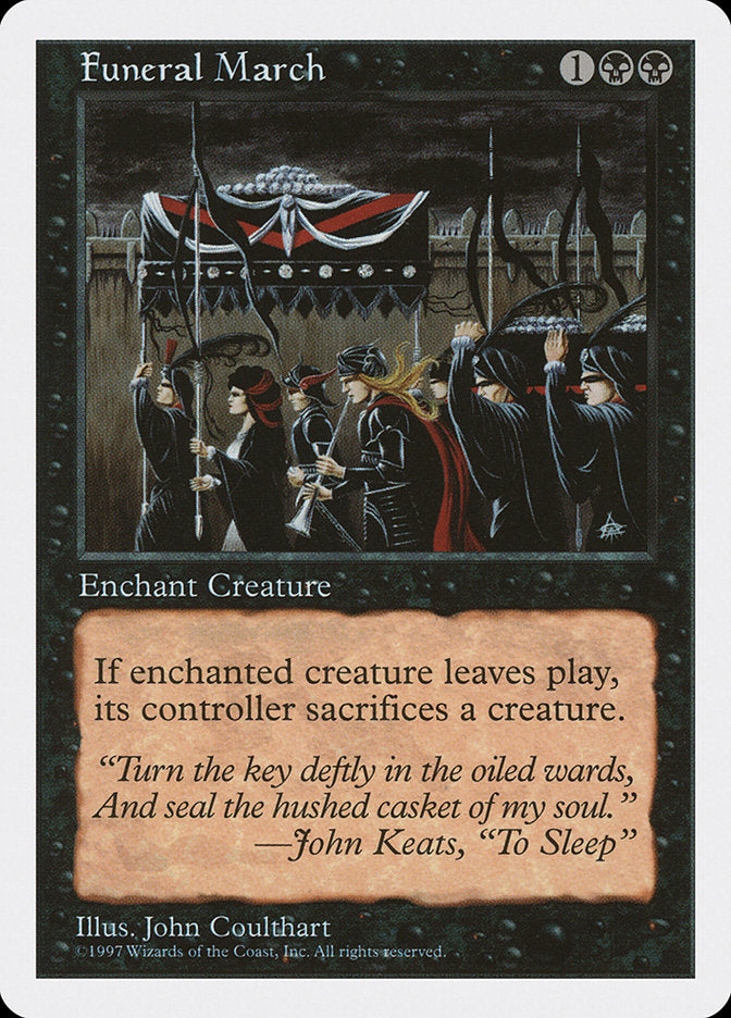 Funeral March [Fifth Edition] | Yard's Games Ltd