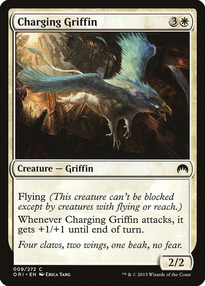 Charging Griffin [Magic Origins] | Yard's Games Ltd