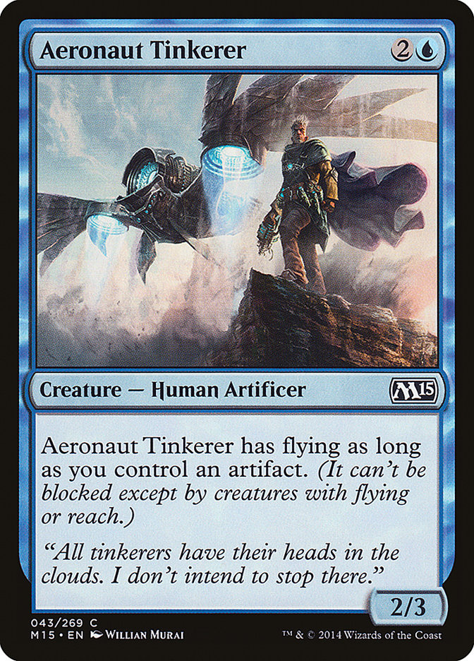 Aeronaut Tinkerer [Magic 2015] | Yard's Games Ltd