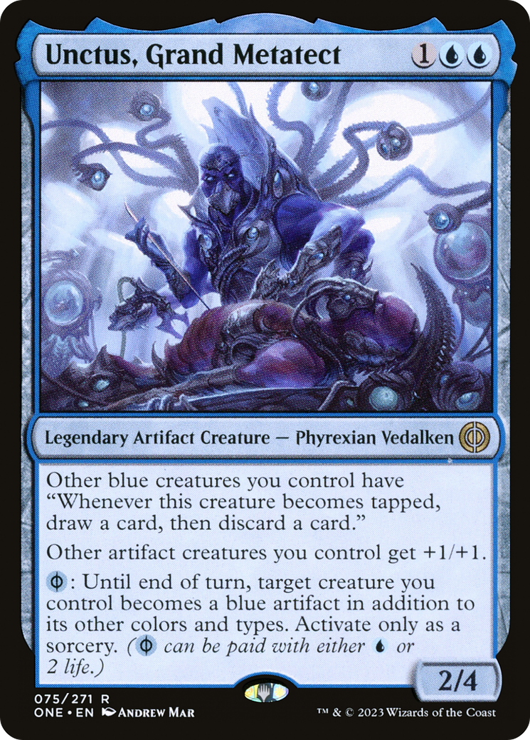Unctus, Grand Metatect [Phyrexia: All Will Be One] | Yard's Games Ltd