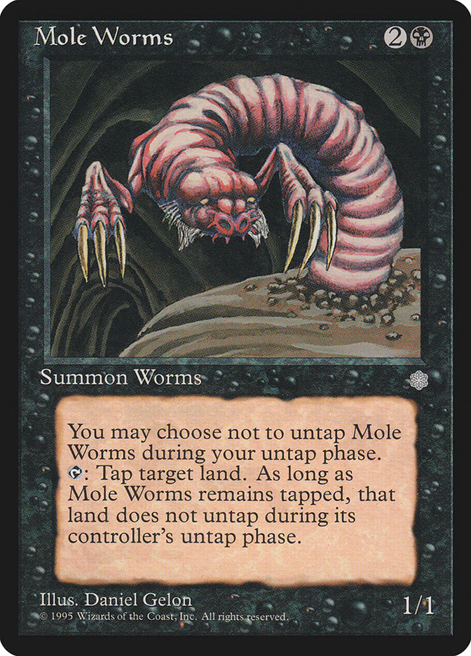 Mole Worms [Ice Age] | Yard's Games Ltd