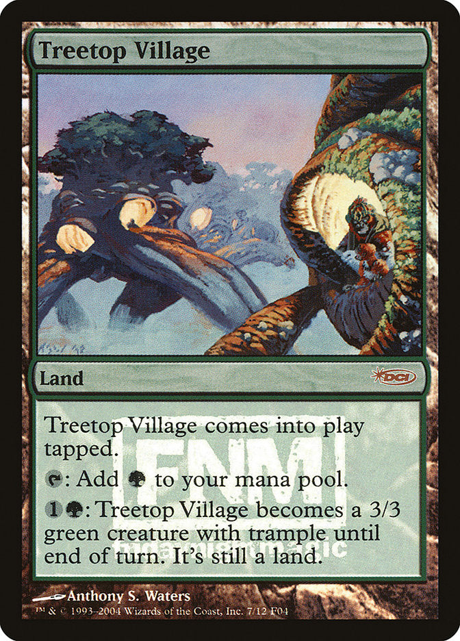 Treetop Village [Friday Night Magic 2004] | Yard's Games Ltd