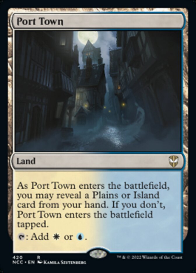 Port Town [Streets of New Capenna Commander] | Yard's Games Ltd