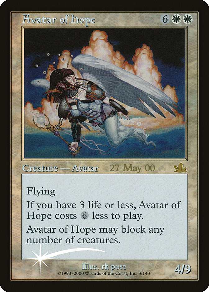 Avatar of Hope [Prophecy Promos] | Yard's Games Ltd