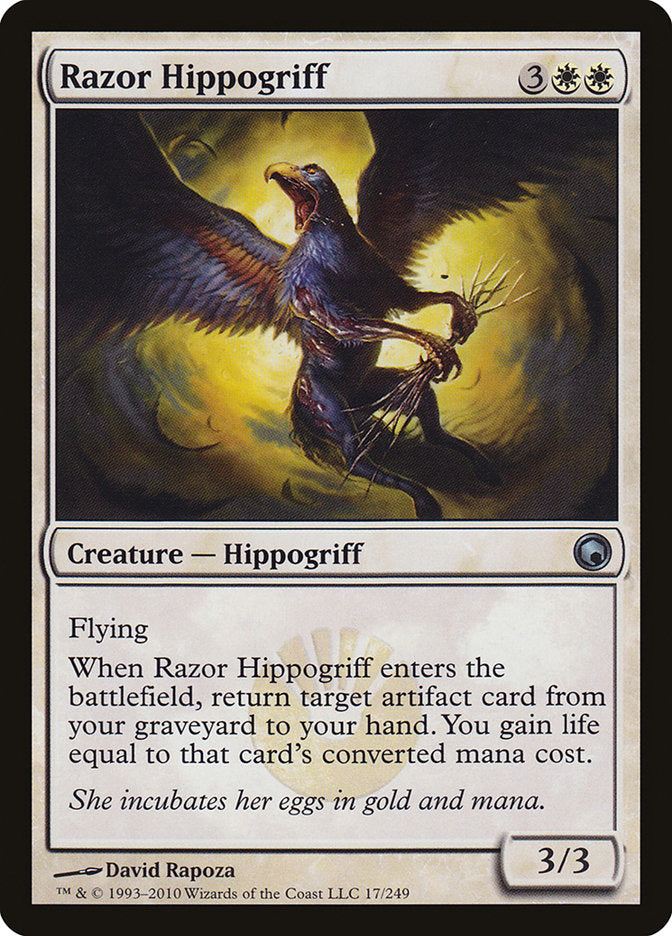 Razor Hippogriff [Scars of Mirrodin] | Yard's Games Ltd