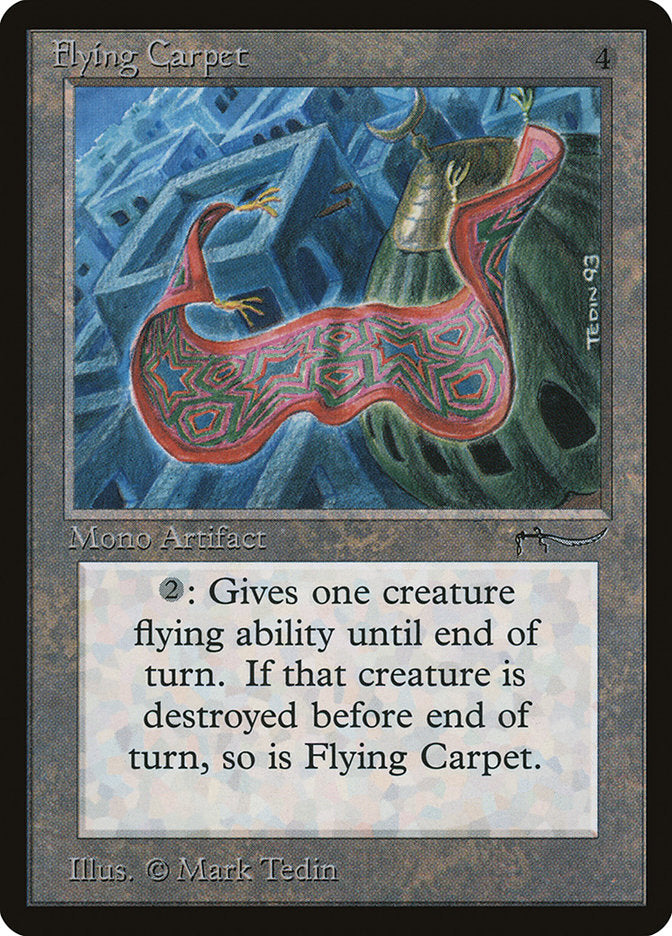 Flying Carpet [Arabian Nights] | Yard's Games Ltd
