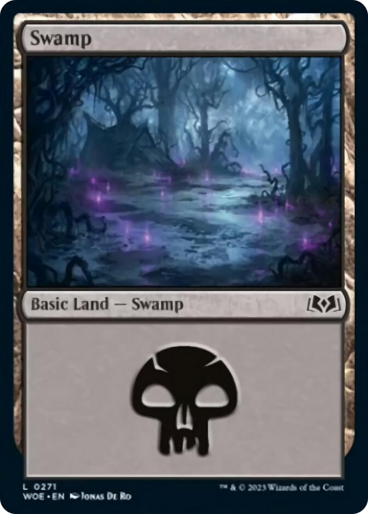 Swamp (0271) [Wilds of Eldraine] | Yard's Games Ltd