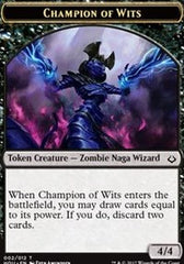 Champion of Wits // Insect Double-Sided Token [Hour of Devastation Tokens] | Yard's Games Ltd