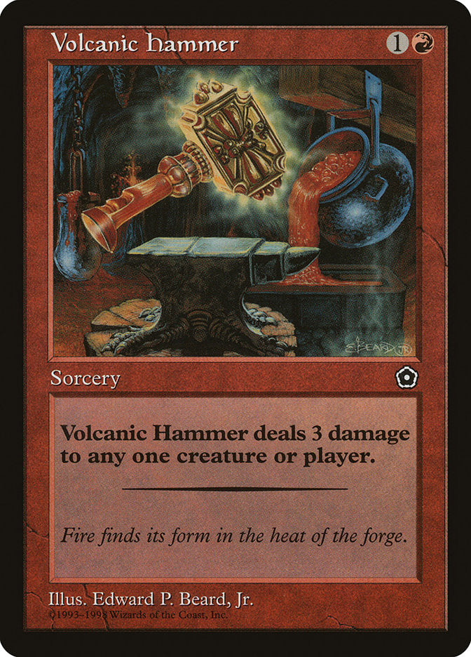 Volcanic Hammer [Portal Second Age] | Yard's Games Ltd