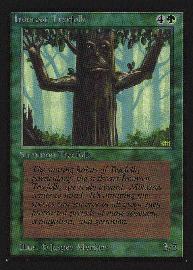 Ironroot Treefolk [International Collectors' Edition] | Yard's Games Ltd