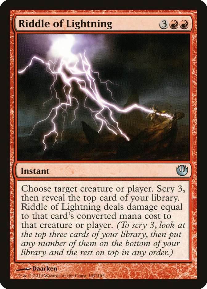 Riddle of Lightning [Journey into Nyx] | Yard's Games Ltd
