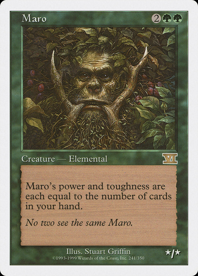 Maro [Classic Sixth Edition] | Yard's Games Ltd